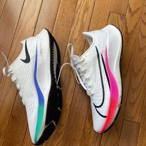 Men’s White Nike Air Zoom Sneakers Size 11 Like New!